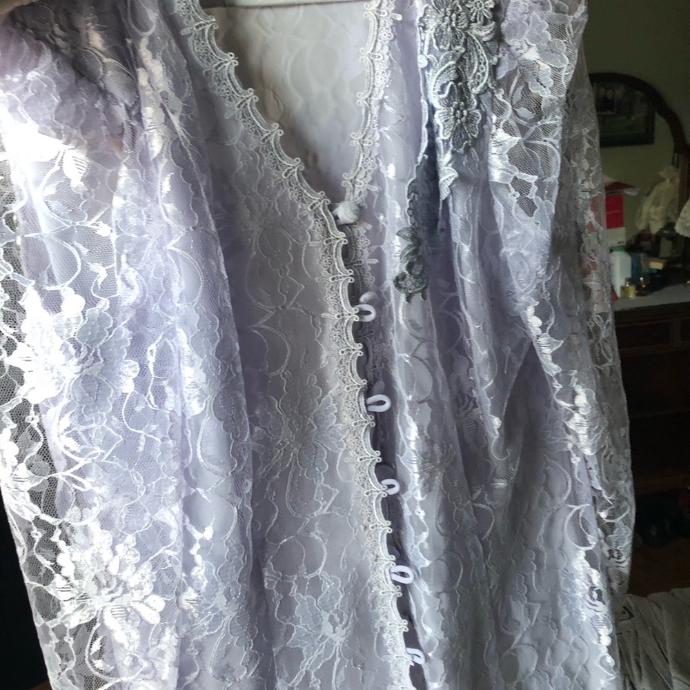 Beautiful Vintage 2pc lavender mother of the bride outfit